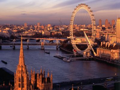 Shard View | London Eye | Southwark | Waterloo Gym