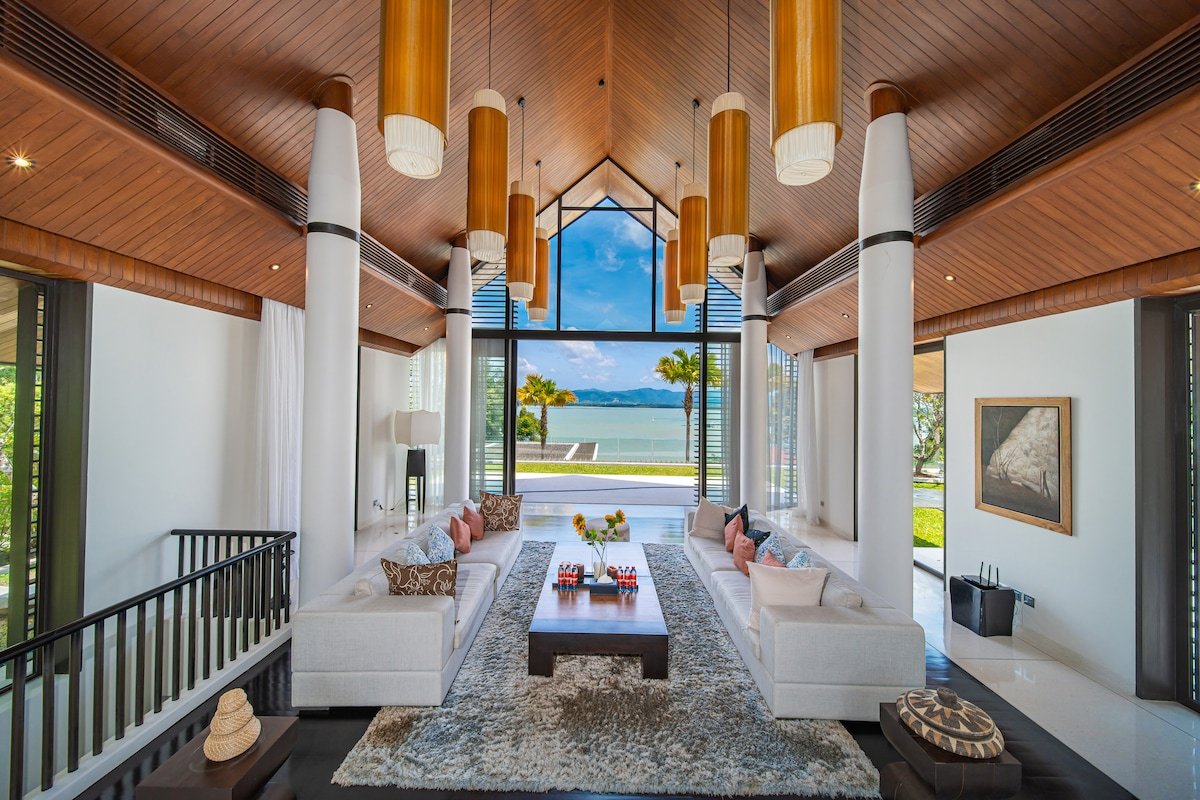 Free breakfast &Maids& Chef Seaview Villa