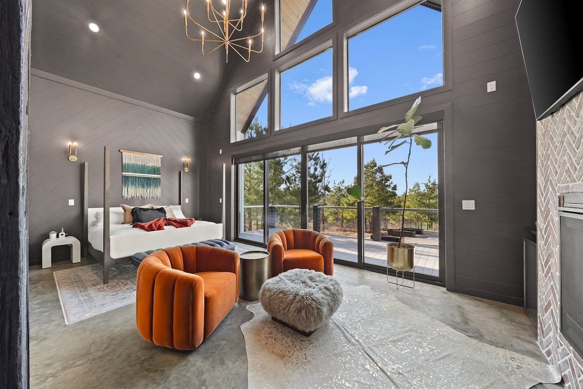 The Vineyard | Luxe Pool • Stocked Pond • Theater gallery image 4