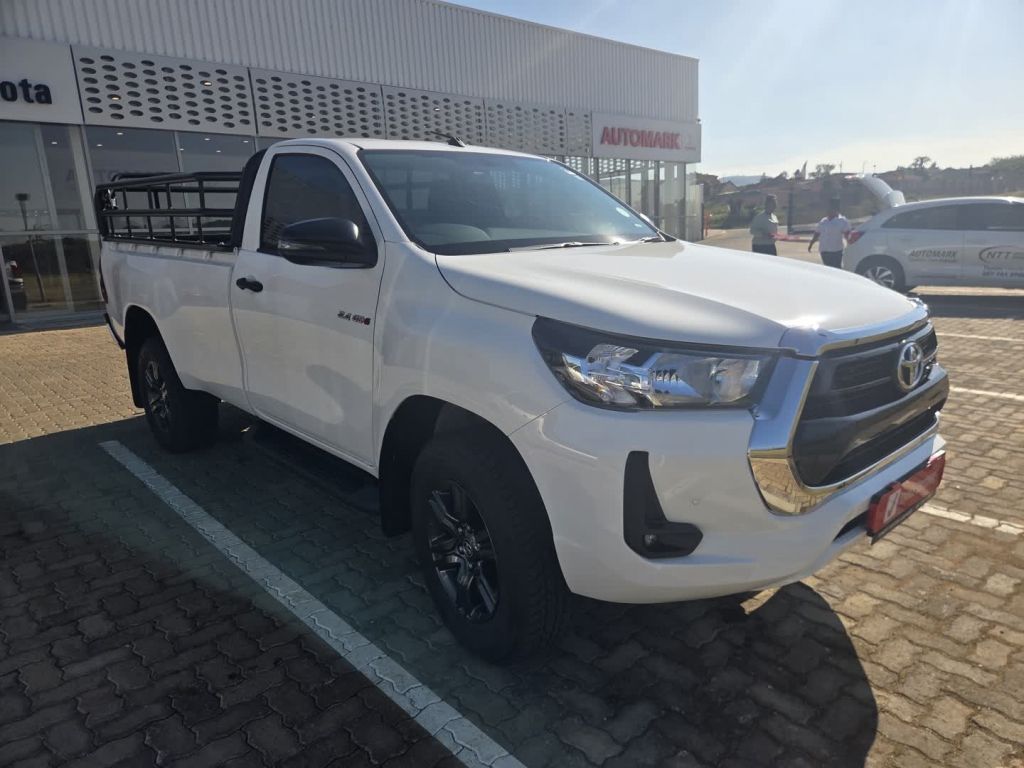 TOYOTA HILUX 2.4 GD-6 RAIDER 4X4  for Sale in South Africa