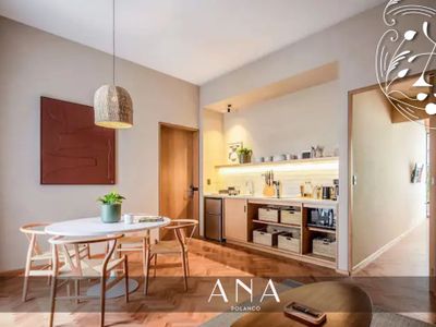 ANA | Gorgeous 2BR 2BA Apt. | Polanco Pvt. Terrace