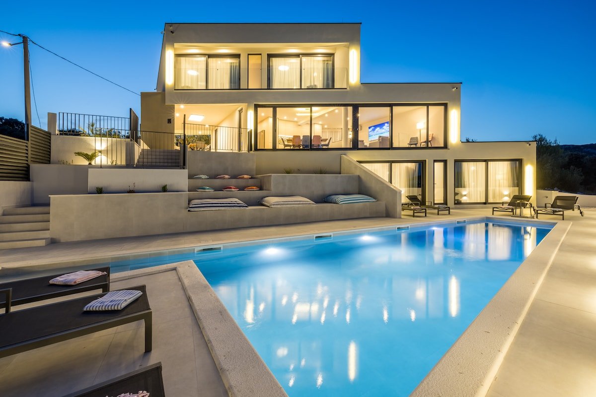 Mar Escape Villa With Pool and Seaview Croatia