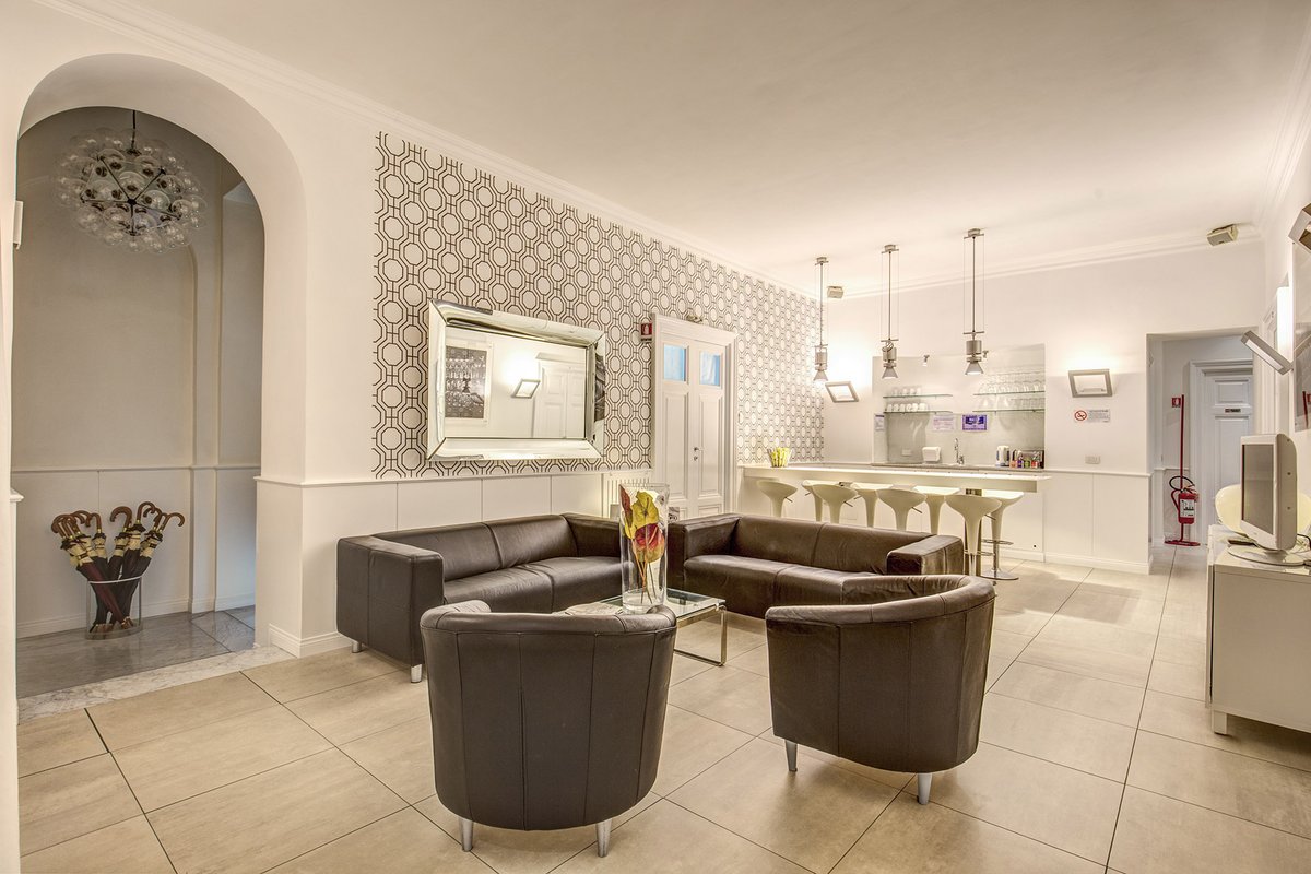 Enjoy apartment luxury in Rome