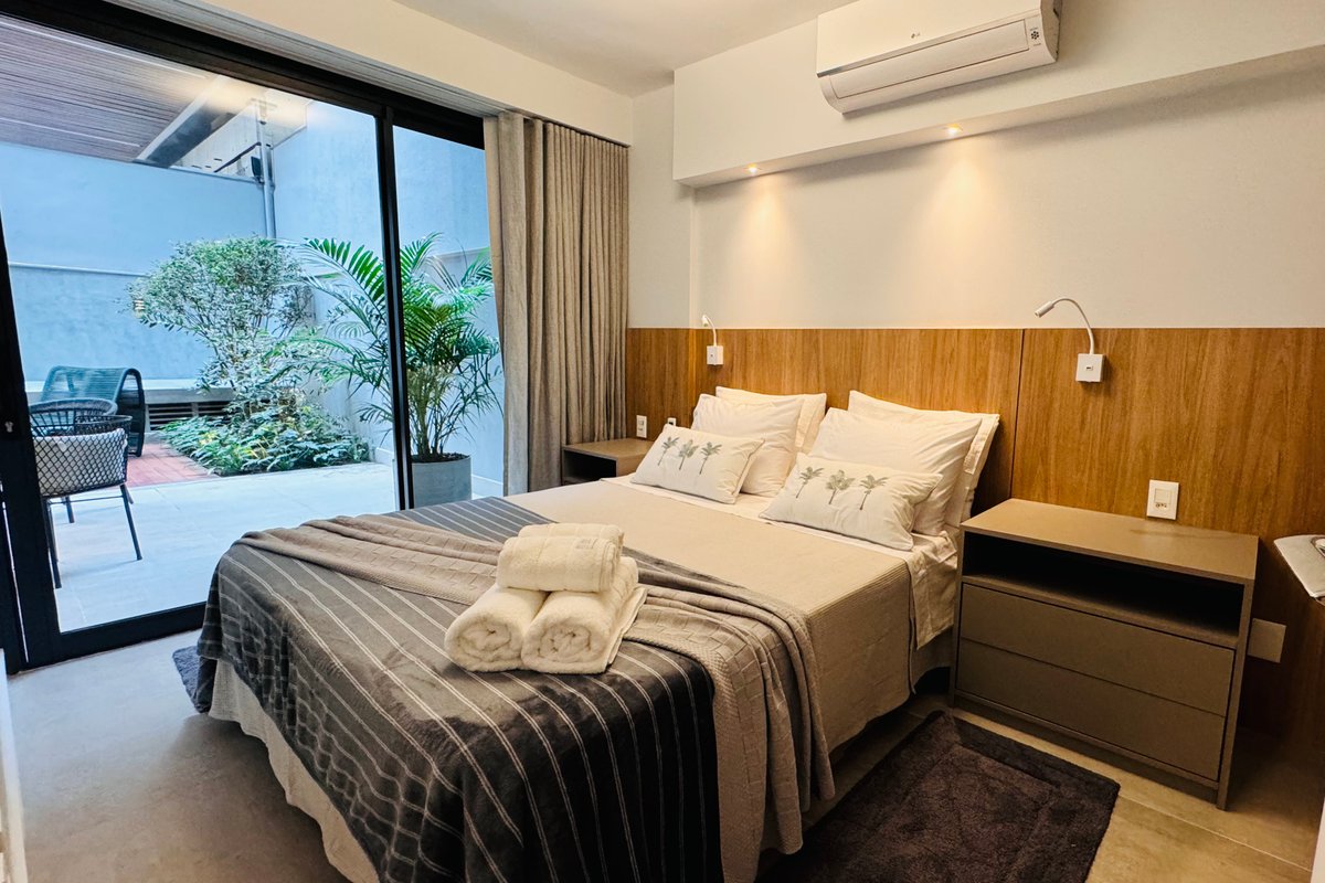 Ipanema Garden- até 4 pessoas