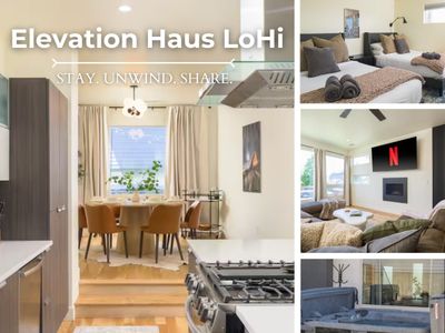Elevation Haus LoHi | City Views + Hot Tub