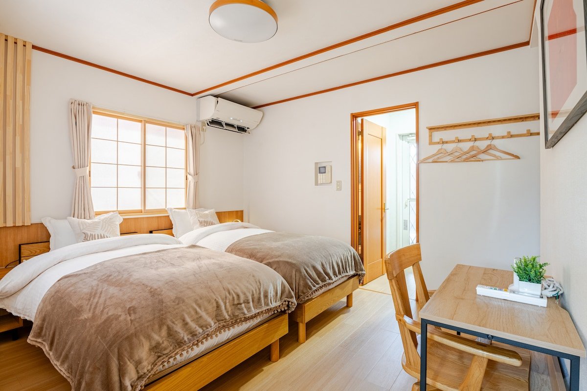 N28-1.新宿【110平方メートル】静かなプライベートヴィラ gallery image 2