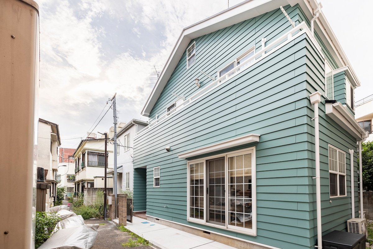 新宿7分、閑静な高級タウンハウス、駅徒歩1分 gallery image 4