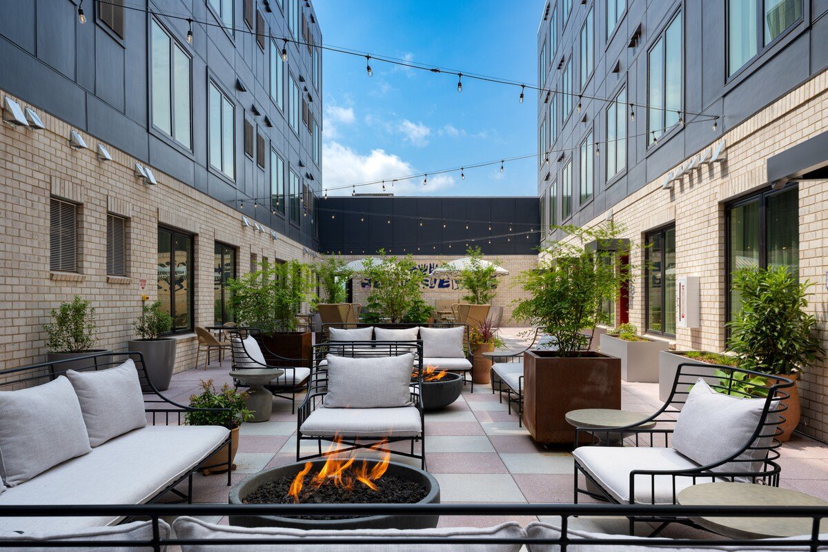 4BR Suite w/ Balcony | 12South | The Gilmore Hotel gallery image 3