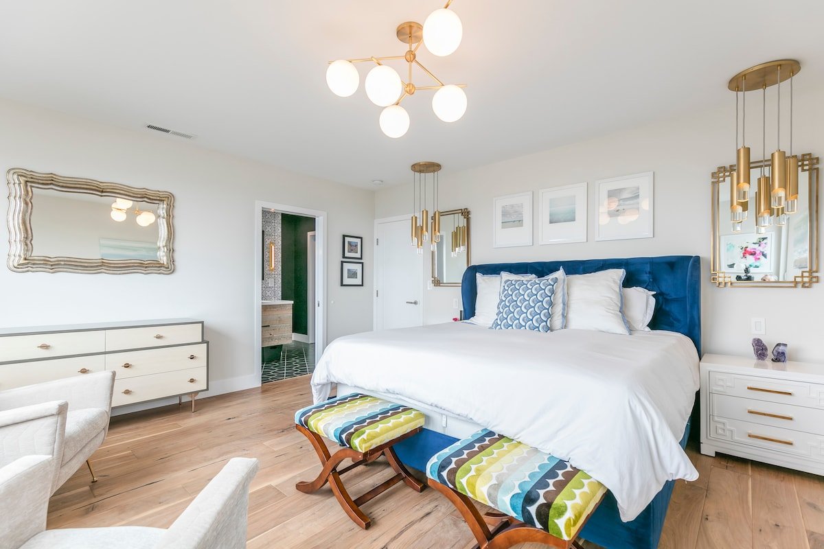 ♥Hot Tub, Huge View, Parking, Steps to GGP & Beach gallery image 5