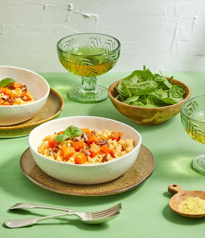 Photo of Vegan Butternut Risotto