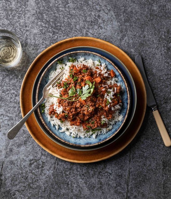 Photo of Curried Beef Mince