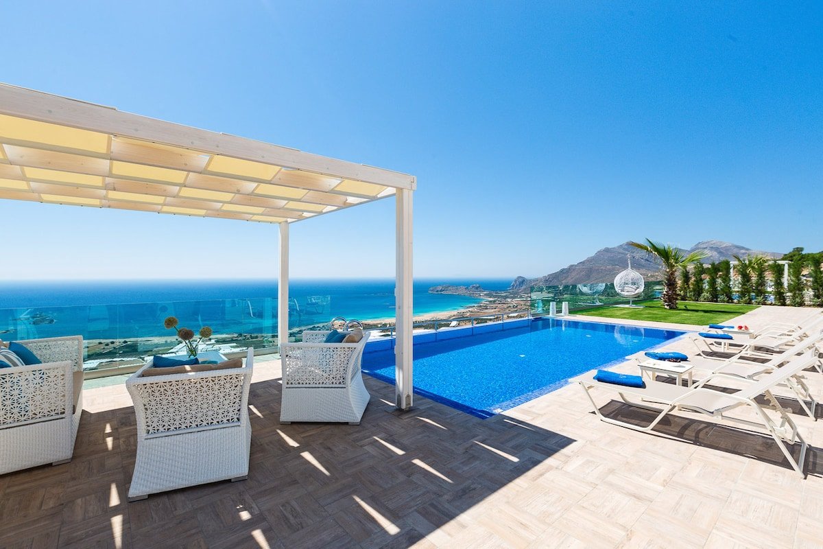 Jasmine Villa, 3 BD, 3 BD, private pool, sea views gallery image 3