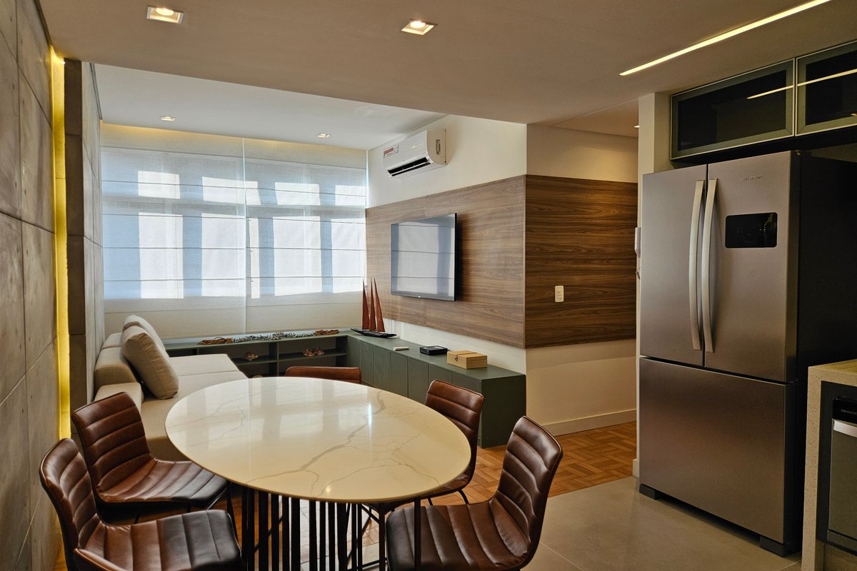 Moderno e bem localizado Apto Ipanema