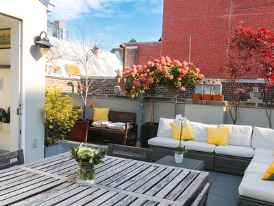 Private Roof Terrace and Empire State Views