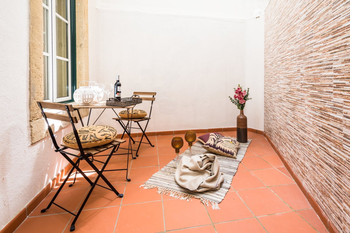 Casa Branca Patio, near the castle 10383/AL