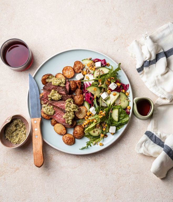 Photo of Chimichurri Beef & Baby Potatoes