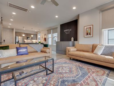 Spacious Walkable East Nash Designer Twin Homes |