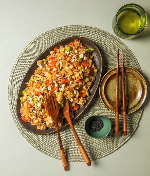Photo of Mushroom & Pineapple Fried Rice