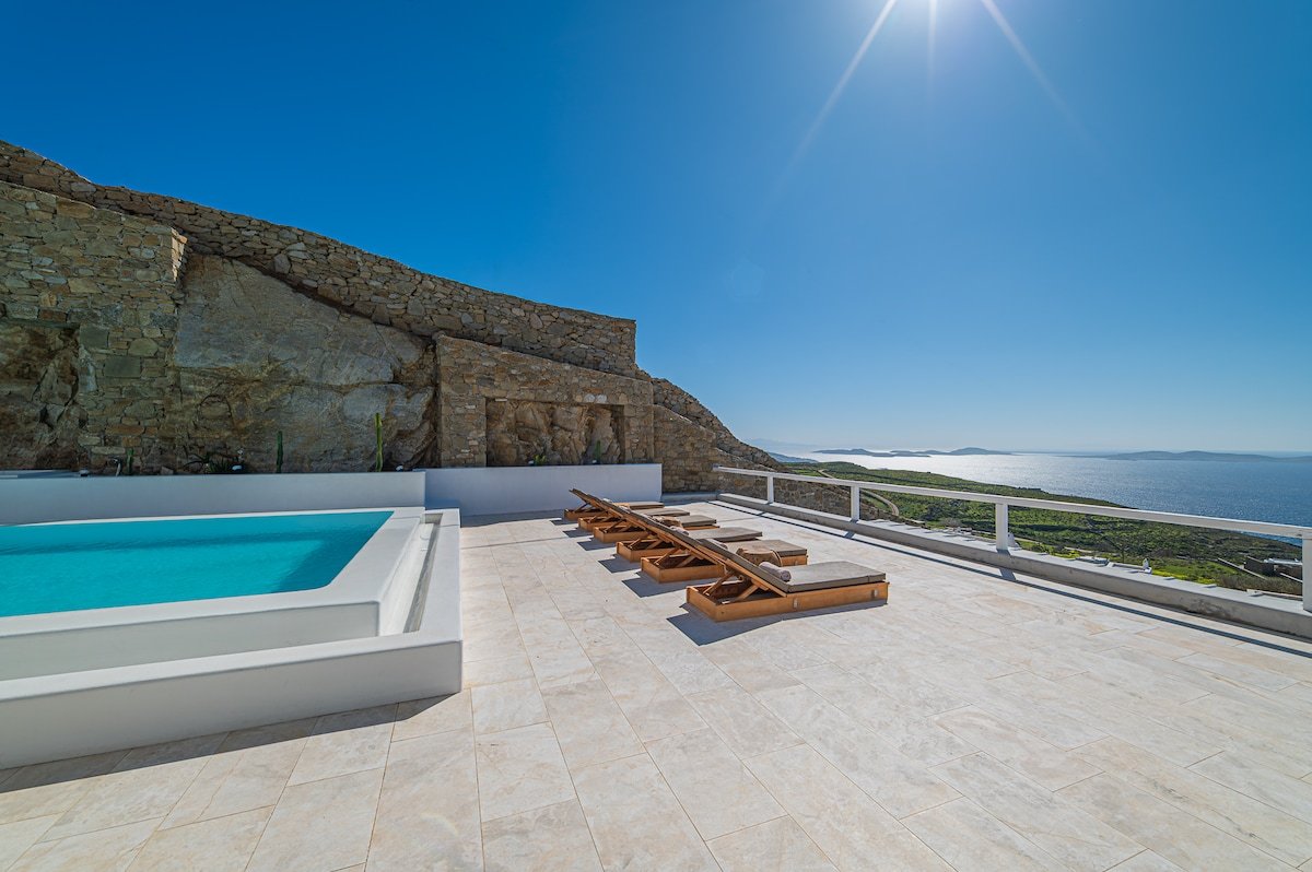 Anthis villa Zeus, private pool! gallery image 4