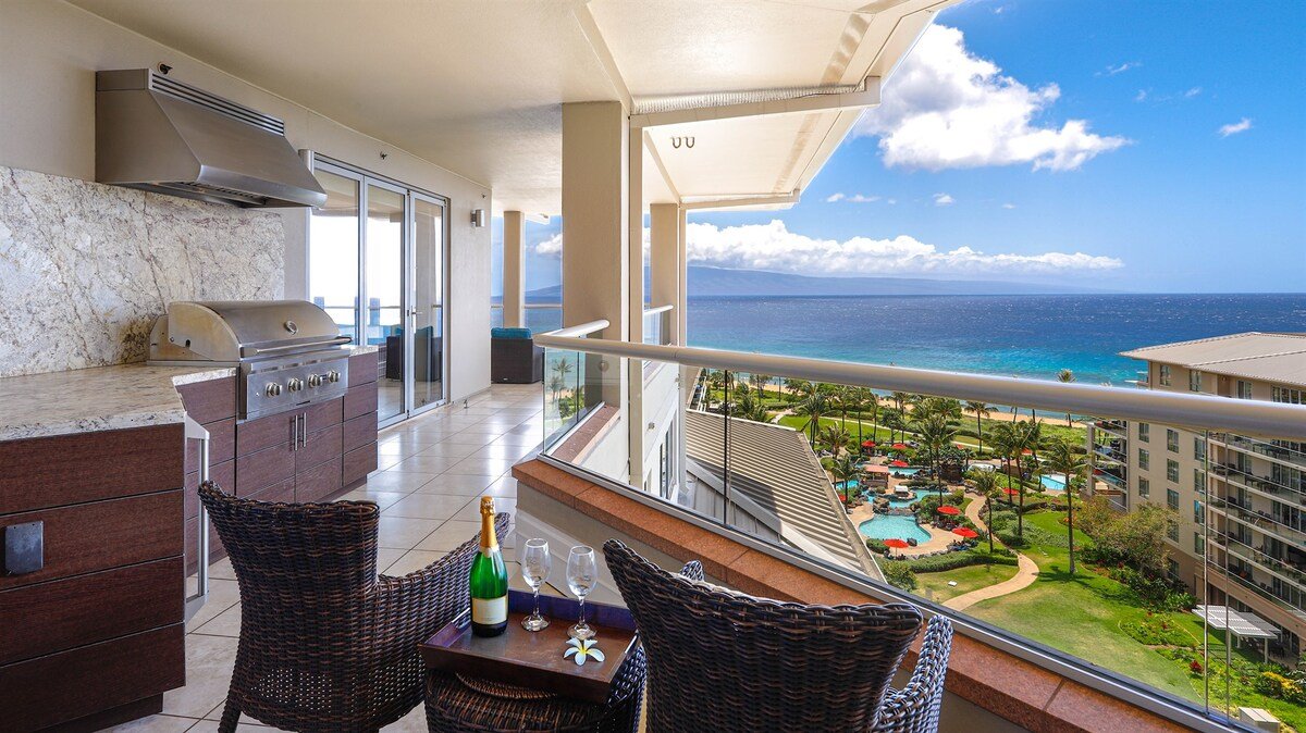 Konea 1019: Luxury Penthouse w/ Ocean Views & BBQ gallery image 3