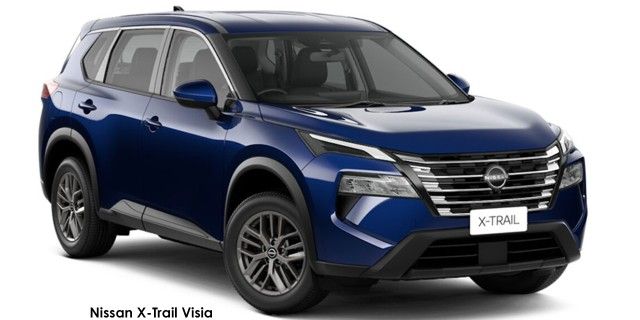 X TRAIL 2.5 VISIA CVT