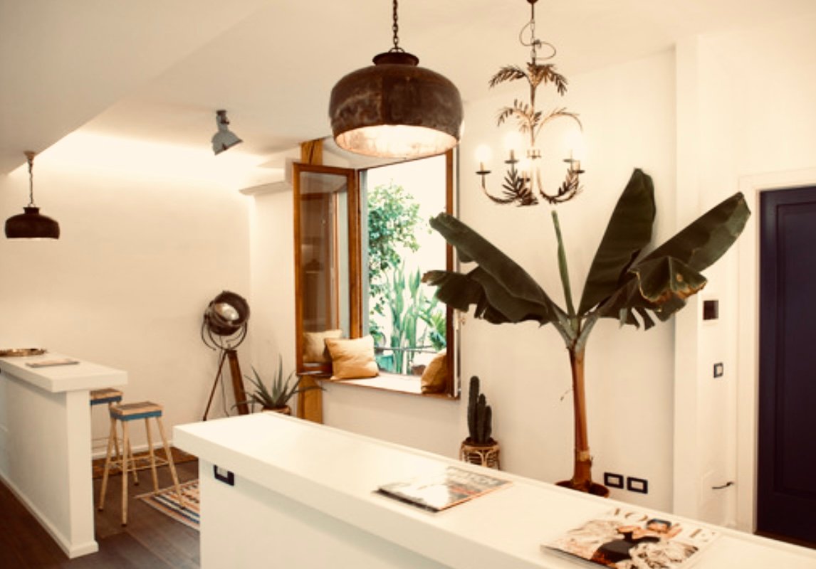 Four rooms apartment