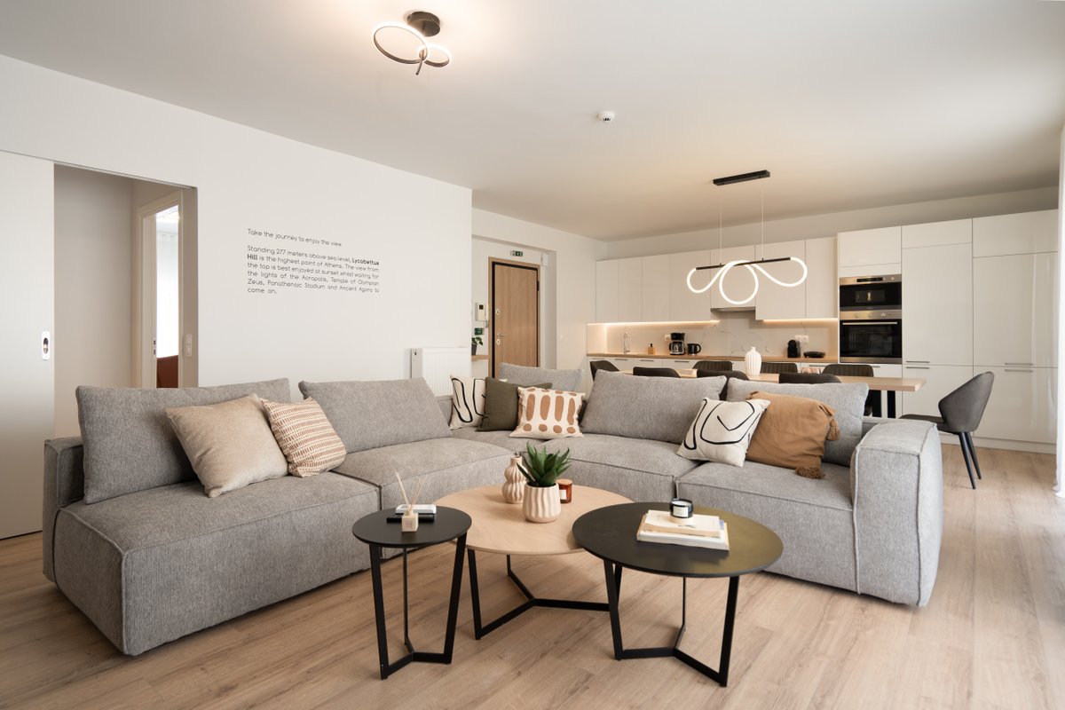 “Seven Hills” Elegant Family Apartment w/ Balcony