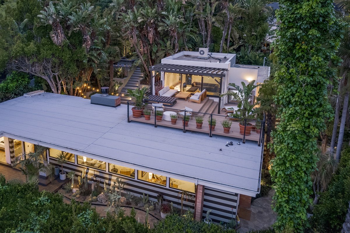 Hollywood Hills/Sunset Strip Marmont Retreat