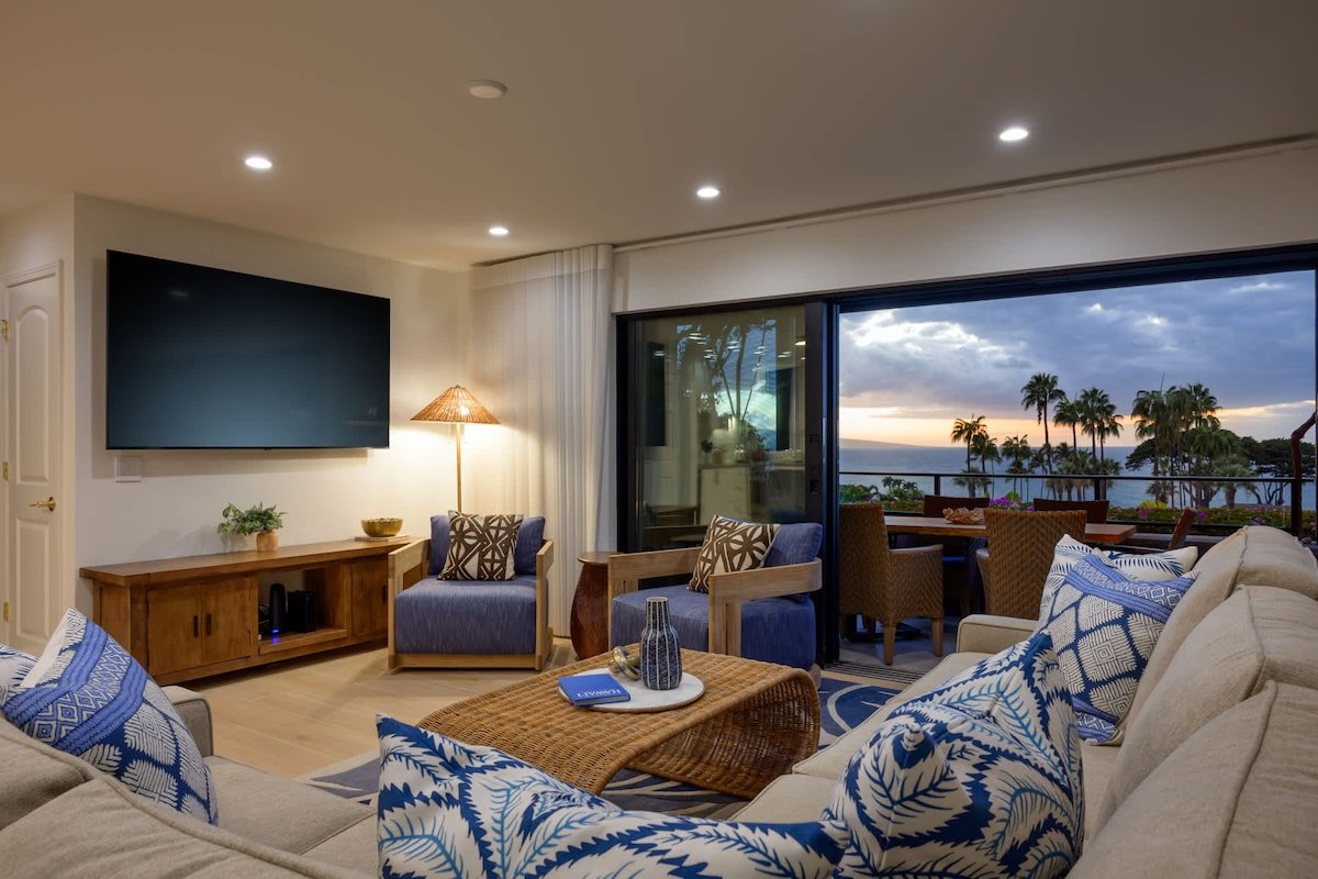 Wailea Elua condo – Ocean Views | Gym | Pickleball gallery image 4