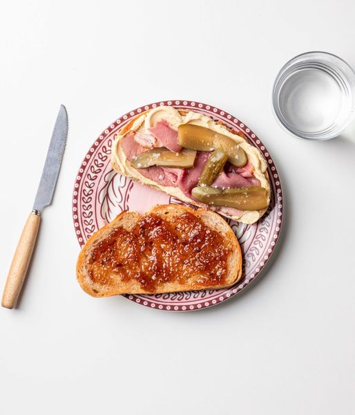 Photo of Pastrami & Onion Marmalade Sandwich