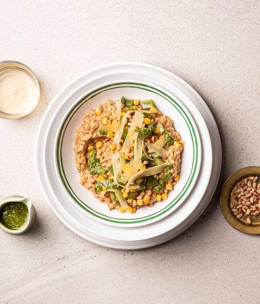 Photo of Sophie Germanier’s Sweet Corn Risotto