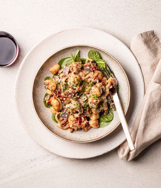 Photo of Biltong & Sun-dried Tomato Gnocchi