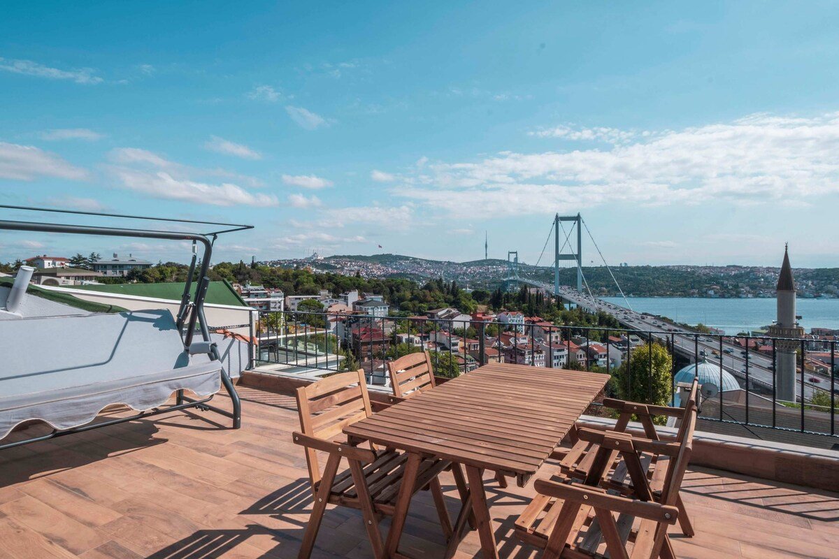 Homie Suites | 2br Penthouse w Bosphorus View #U3 gallery image 3