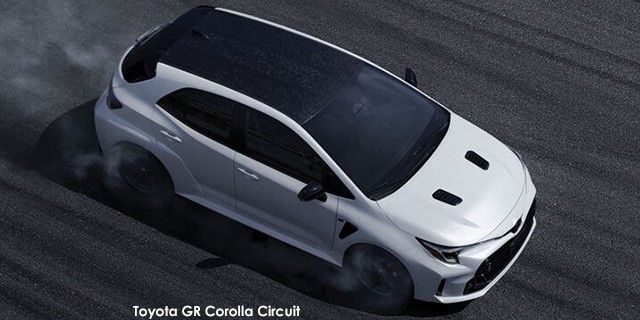 TOYOTA GR COROLLA 1.6T CIRCUIT A/T (5DR) - 20 