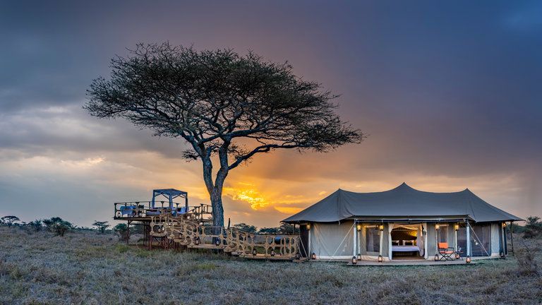Olmara Camp - Stargazer Tented Suite
