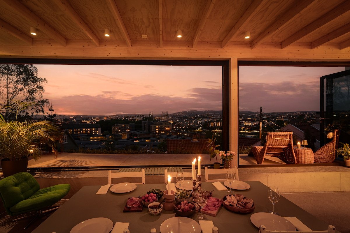 VillaViewOslo|Unikt|Gangavstand til byen|Parkering gallery image 2