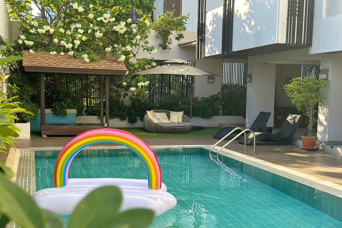 260m²4BR/EmSphere/BTS Phrom Phong /Pool GYM