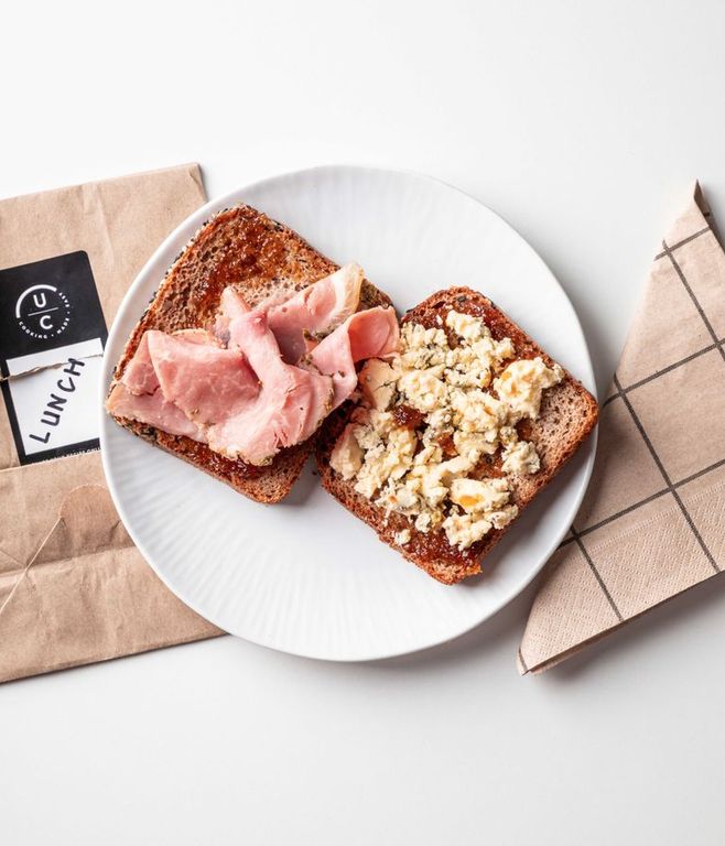 Photo of Ham & Blue Cheese Sarmie