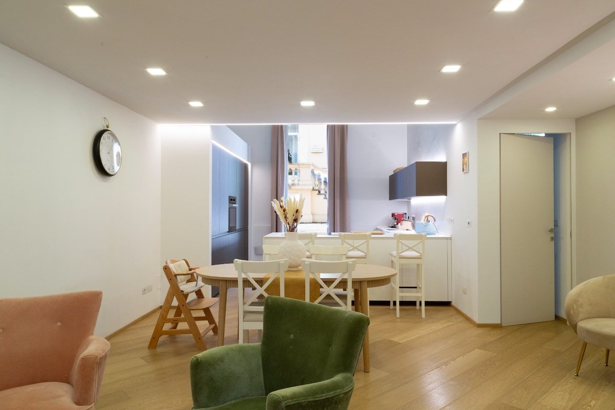 Dimora Carducci – apartment with private parking gallery image 3