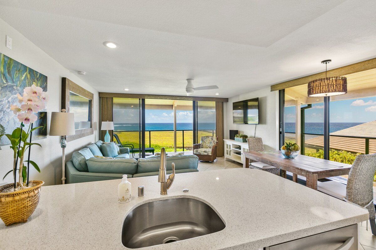 Renovated 2br Condo with Ocean Views gallery image 3