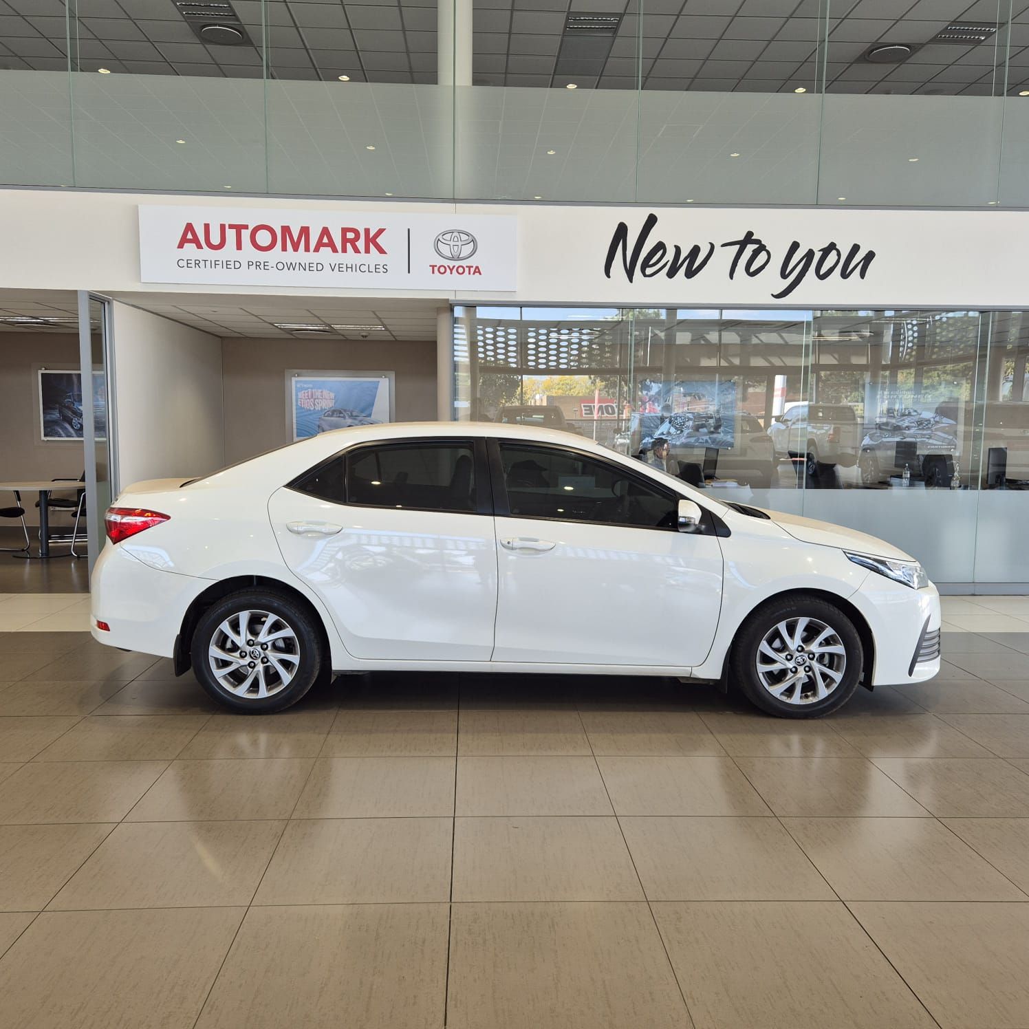 Used car gallery