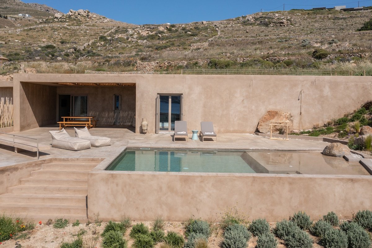 Homa pool villa2 in Serifos Vagia beach gallery image 2