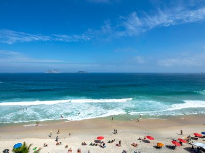 ADV016 Appart pour 4 + vue à 180° plage Ipanema