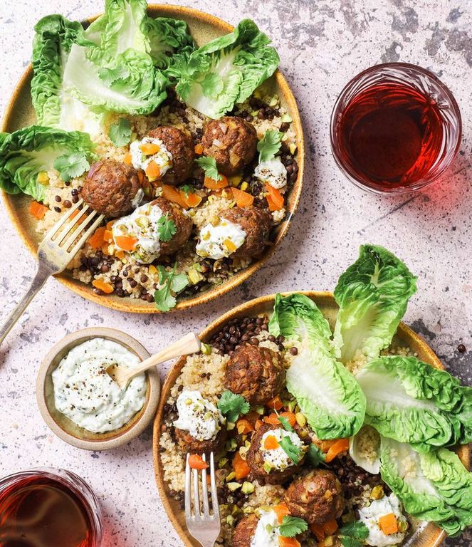 Photo of Tandoori Beef Meatballs