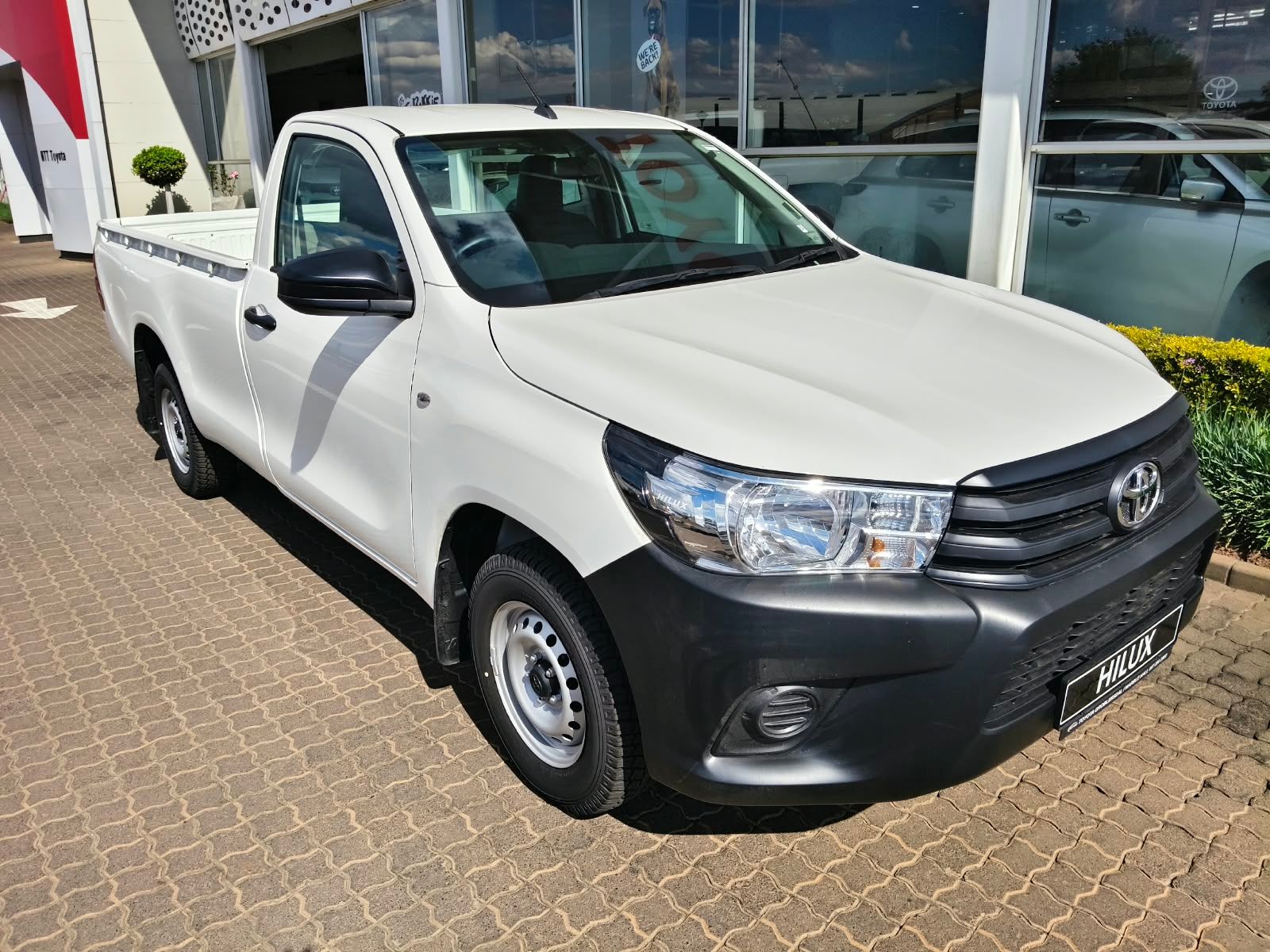 TOYOTA HILUX 2.4 GD S A C P U S C for Sale in South Africa