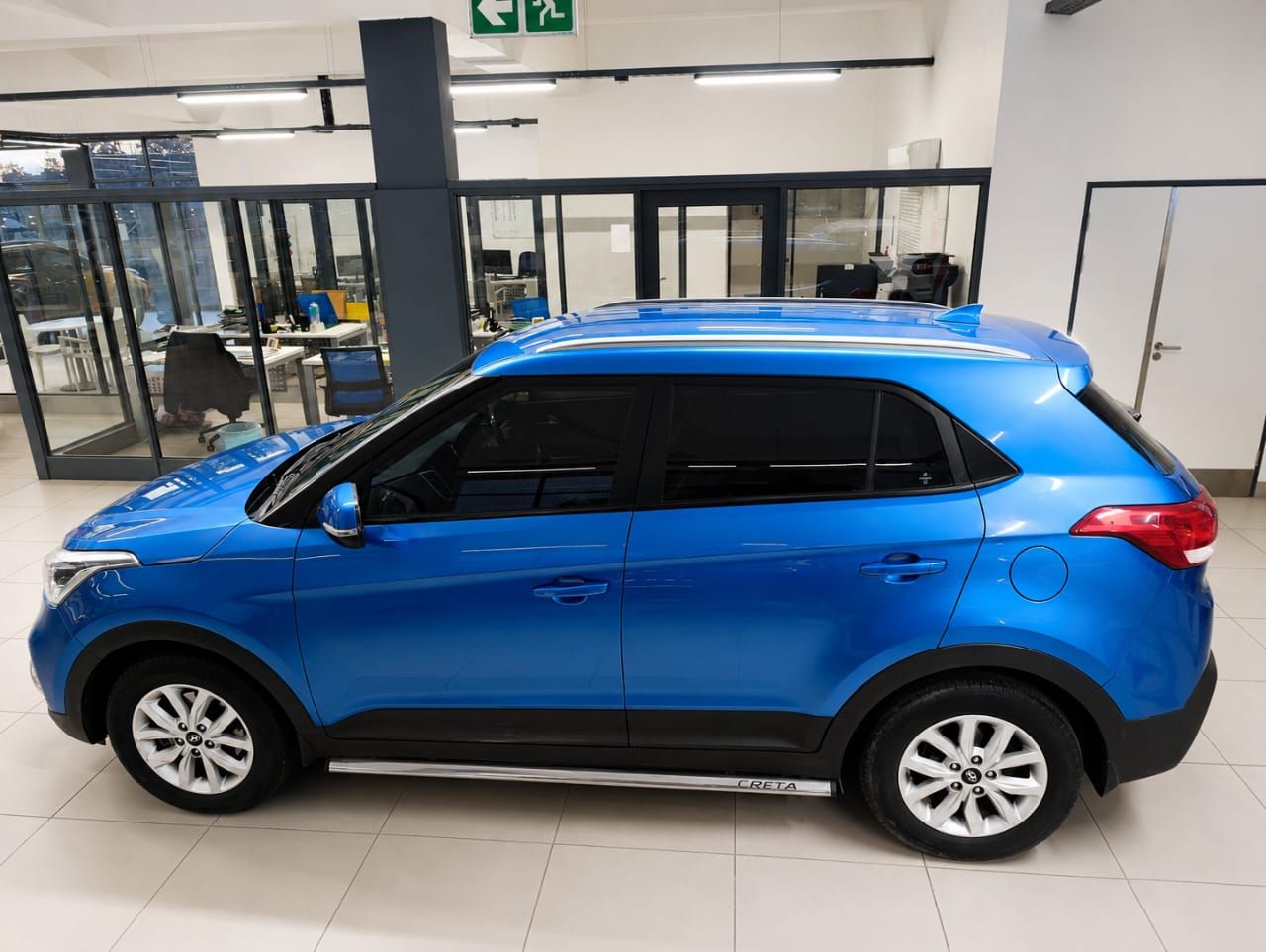 Used car gallery