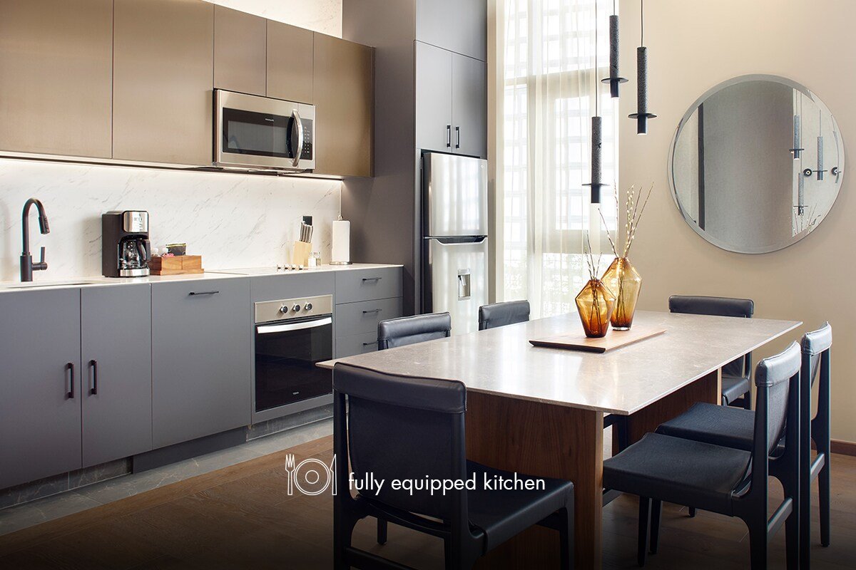 ROMA Exquisite 2BR/2BA Ste for Live/Work6pax gallery image 3