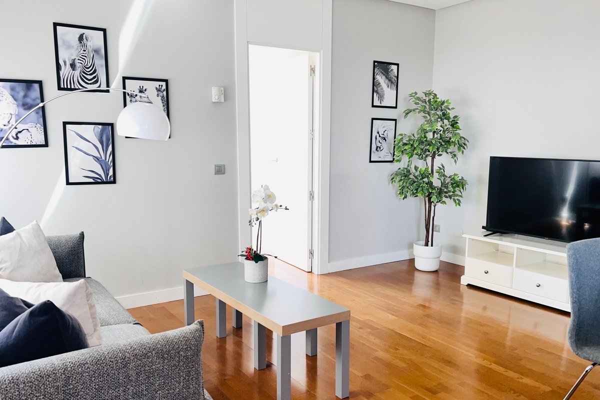 Luminoso Apartamento Doble con Terraza Privada