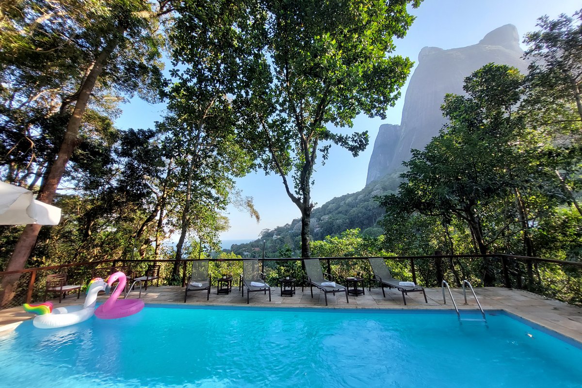 Three Flat Combo: Private use of Pool & BBQ Grill