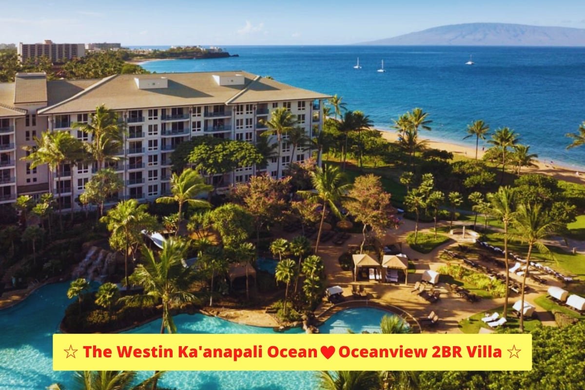 The Westin Ka’anapali Ocean – Ocean view 2BR Villa gallery image 2